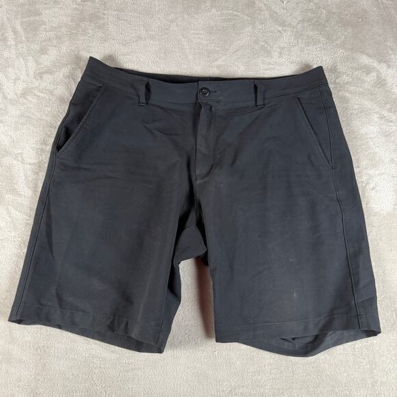 Under Armour Shorts Men's 40 Black UA Drive Shorts Performance Stretch‎ Golf - Picture 1 of 10